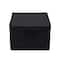 Household Essentials Fabric Storage Bin with Lid, 2ct.